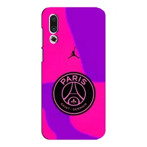 Чехлы PSG для Meizu 16s (AlphaPrint) (яркий ПСЖ)
