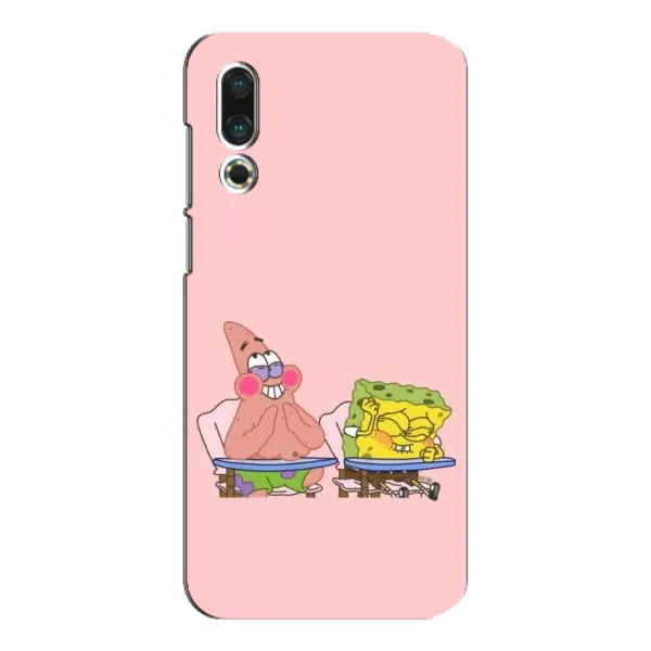 Чохол з принтом «За партою» для Meizu 16s