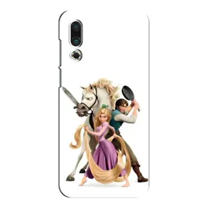 Чехол Рапунцель для Meizu 16s