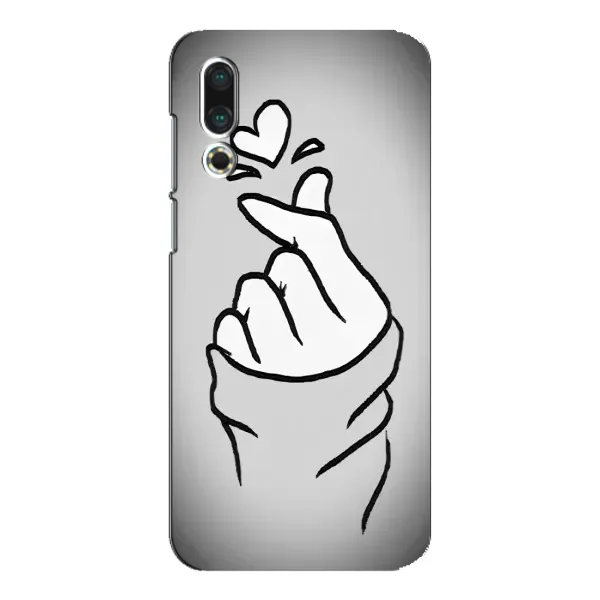 Чехол с принтом «Значок Love» для Meizu 16s Чехол с принтом «Значок Love» для Meizu 16s