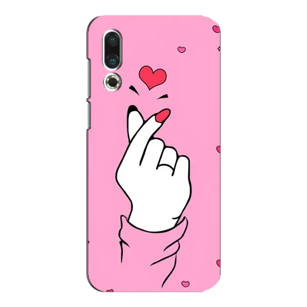 Чехол с принтом «Знак Love» для Meizu 16s Чехол с принтом «Знак Love» для Meizu 16s