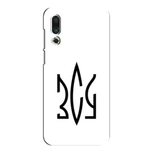 Чехлы для Meizu 16s Укр. Символика (AlphaPrint) (ЗСУ герб)