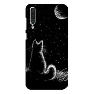 Чохол з принтом для Meizu 16xs (AlphaPrint) Модні коти