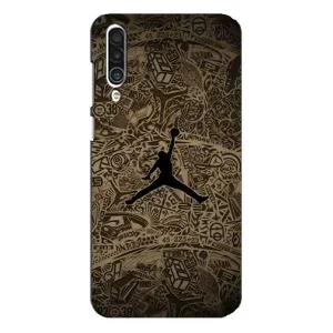 Чехлы для Meizu 16xs - с картинкой JORDAN (AlphaPrint)