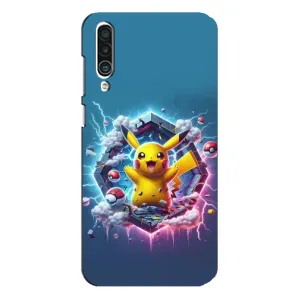 Чехол с Пикачу на Meizu 16xs