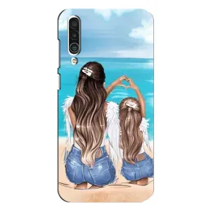Чохол з друком для Meizu 16xs - (Мама з дитинкою) (AlphaPrint)