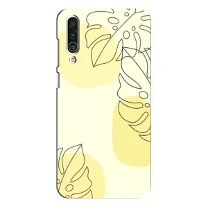 Силиконовый чехол с принтом в цветах на Meizu 16xs