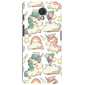 Чохол для Мейзу M6s - (Єдинорожки - Новинки) (AlphaPrint)