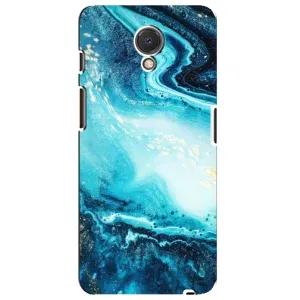 Мраморный чехол на Meizu M6s (VPrint)