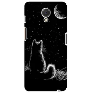 Чохол з принтом для Meizu M6s (AlphaPrint) Модні коти