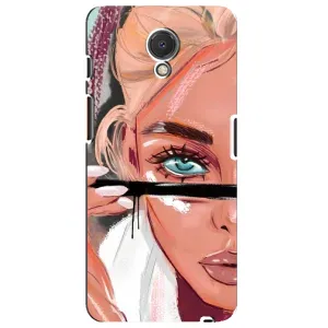 Чохол з друком для Meizu M6s - (Мода) (AlphaPrint)
