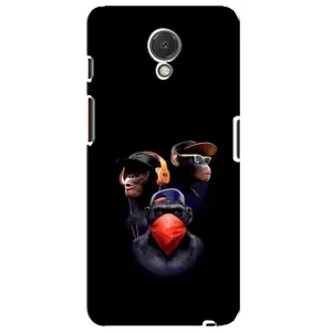 Чехол с Обезьянами Meizu M6s - (AlphaPrint)