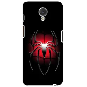 Чехол с человеком пауком для Meizu M6s - (AlphaPrint)