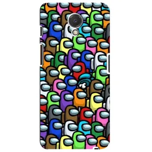Чохли Амонг Ас для Meizu M6s (AlphaPrint)