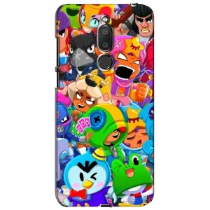 Чехлы Brawl Stars для Meizu M6T, Meilan 6T (AlphaPrint)