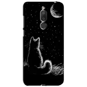 Чохол з принтом для Meizu M6T, Meilan 6T (AlphaPrint) Модні коти