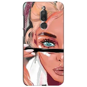 Чохол з друком для Meizu M6T, Meilan 6T - (Мода) (AlphaPrint)