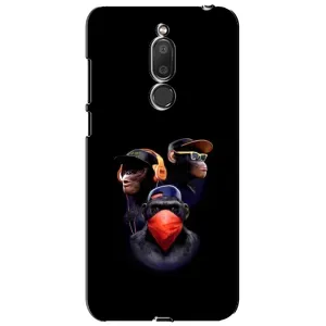Чехол с Обезьянами Meizu M6T, Meilan 6T - (AlphaPrint)