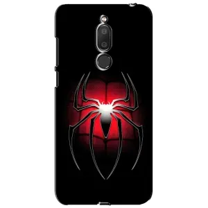 Чехол с человеком пауком для Meizu M6T, Meilan 6T - (AlphaPrint)