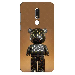 Чехлы для Meizu M8 Lite - Bearbrick Louis Vuitton (PREMIUMPrint)