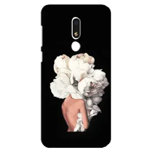 Чехлы (ART) Цветы на Meizu M8 Lite (VPrint)