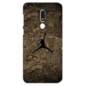 Чехлы для Meizu M8 Lite - с картинкой JORDAN (AlphaPrint)