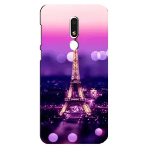 Чохол Ейфелева Вежа Meizu M8 Lite - (AlphaPrint)