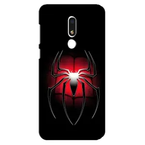 Чехол с человеком пауком для Meizu M8 Lite - (AlphaPrint)