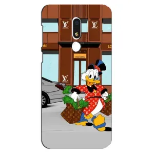Чехли для Meizu M8 Lite - Скрудж МакДак Louis Vuitton (PREMIUMPrint)