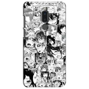 Чохол з принтом «Ahegao manga» для Meizu Note 8