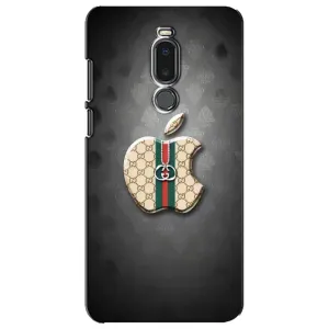 Чохол з принтом «Apple gucci» для Meizu Note 8
