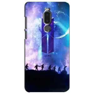 Чохол з принтом «Army BTS» для Meizu Note 8