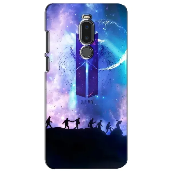 Чохол з принтом «Army BTS» для Meizu Note 8