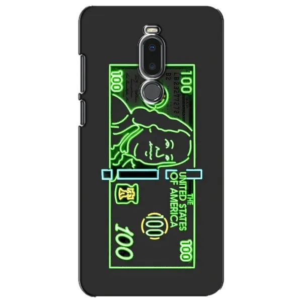 Чехол с принтом «Баксы» для Meizu Note 8