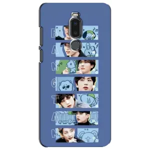 Чохол з принтом «Bangtan» для Meizu Note 8