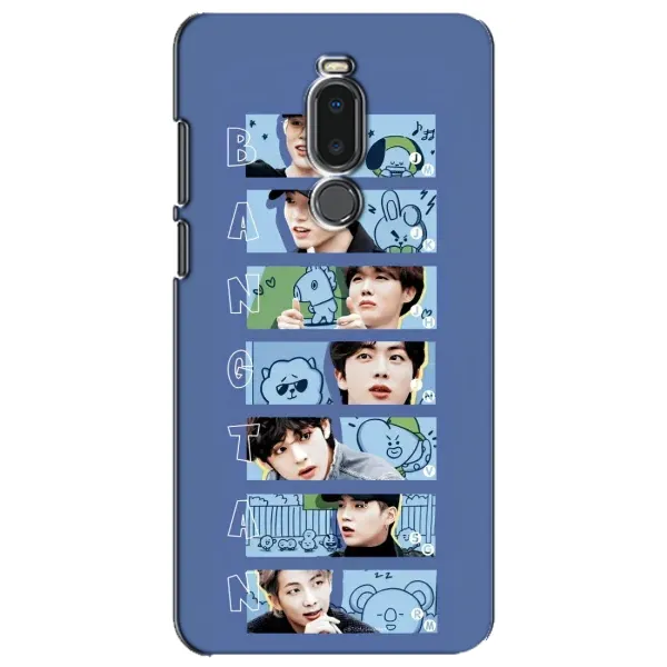 Чохол з принтом «Bangtan» для Meizu Note 8