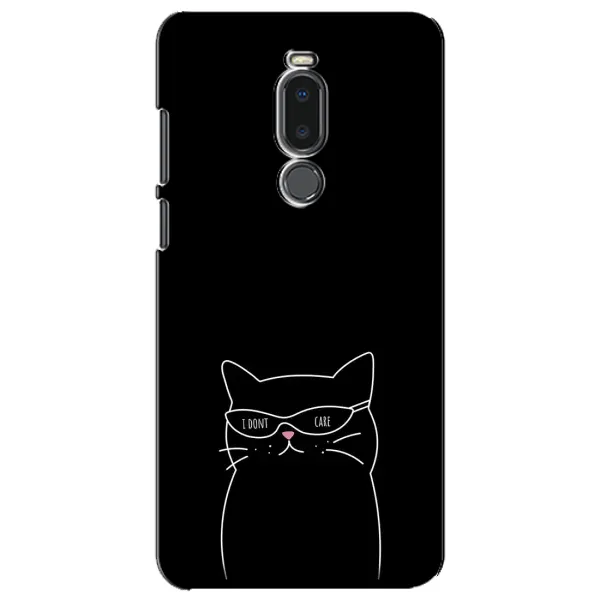 Чохол з принтом «Байдужий кіт» для Meizu Note 8 Чохол з принтом «Байдужий кіт» для Meizu Note 8