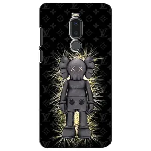 Чехол с принтом «Bearbrick LV» для Meizu Note 8