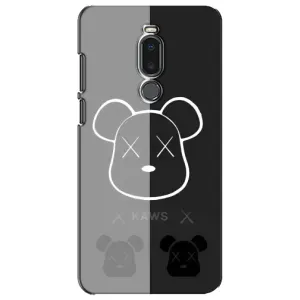 Чехол с принтом «БеарБрик глаза» для Meizu Note 8