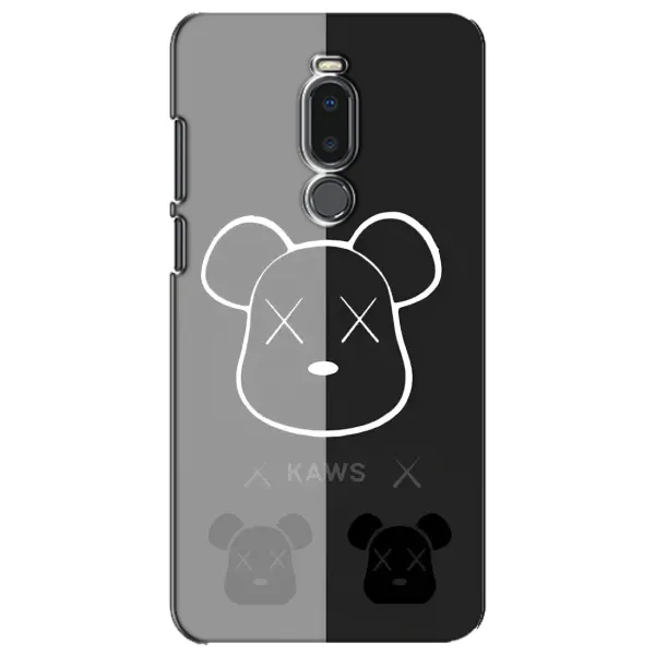 Чехол с принтом «БеарБрик глаза» для Meizu Note 8