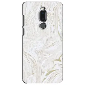 Чехол с принтом «Белый мрамор» для Meizu Note 8