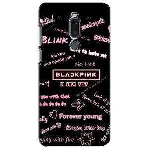 Чехол с принтом «BLACKPINK» для Meizu Note 8