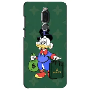 Чехли для Meizu Note 8 - Скрудж МакДак Louis Vuitton (PREMIUMPrint) (Богата Утка)