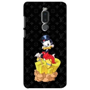 Чехли для Meizu Note 8 - Скрудж МакДак Louis Vuitton (PREMIUMPrint) (Богатство Макдака)