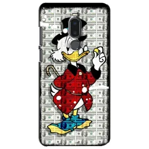 Чехли для Мейзу Ноут 8 - Scrooge MagDag (PREMIUMPrint) (Богатство)