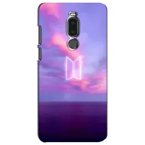 Чохол з принтом «BTS логотип» для Meizu Note 8