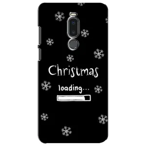 Різдвяні, Святкові Чохли для Мейзу Ноут 8 (Christmas loading)