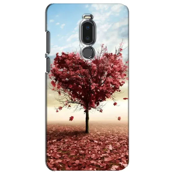 Чохол з принтом «Дерево серце» для Meizu Note 8