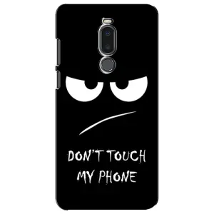 Чохол з принтом «Dont Touch» для Meizu Note 8