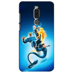 Чохол з принтом Фантастична четвірка для Meizu Note 8 (Герої Фантастична Четвірка)